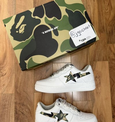 Bapesta Abc Camo - Green 2022