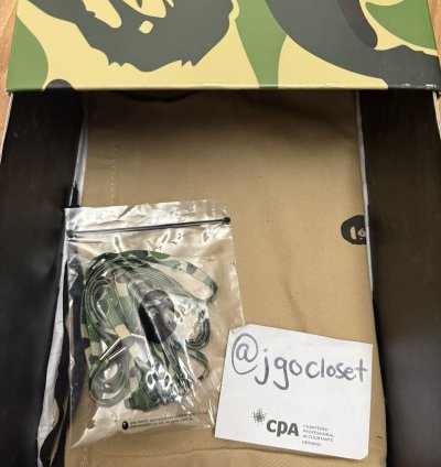 Bapesta Abc Camo - Green 2022