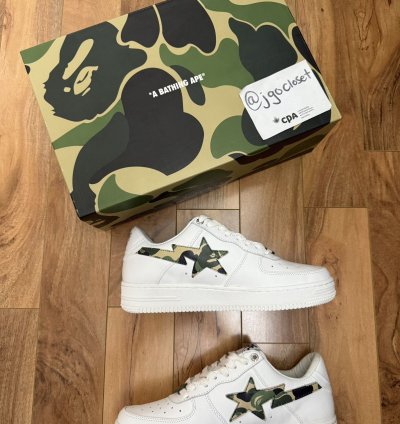 Bapesta Abc Camo - Green 2022