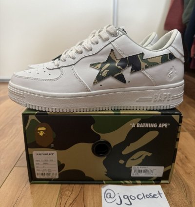 Bapesta Abc Camo - Green 2022