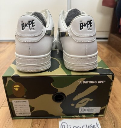 Bapesta Abc Camo - Green 2022
