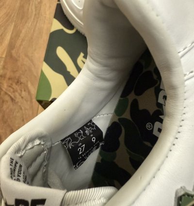 Bapesta Abc Camo - Green 2022