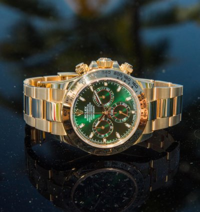 Rolex Daytona 116508 - John Mayer