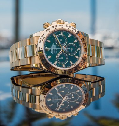 Rolex Daytona 116508 - John Mayer