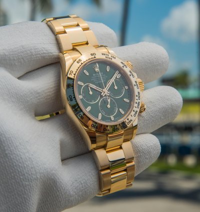 Rolex Daytona 116508 - John Mayer