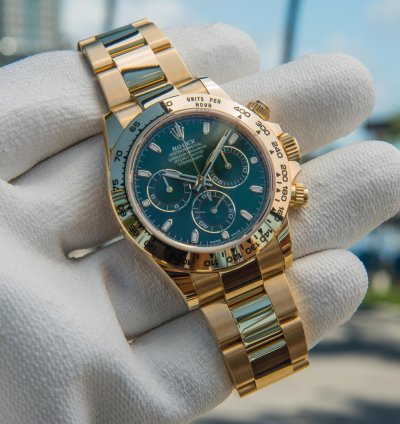 Rolex Daytona 116508 - John Mayer