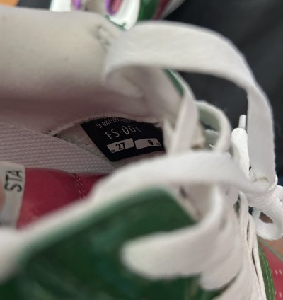 Bapesta Baby Milo Pack Green Pink