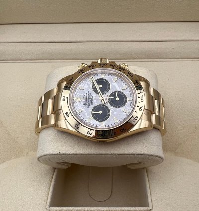 Rolex Daytona 116508 Neu 2023 Meteorite Full Set