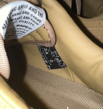 Bapesta Bape