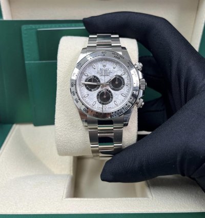 Rolex Daytona 116509 Meteorite Meteorite 2023 Neu Full Set