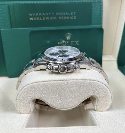 Rolex Daytona 116509 Meteorite Meteorite 2023 Neu Full Set