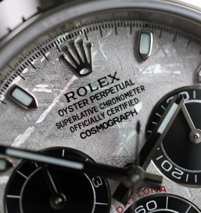 Rolex Daytona 116509 Meteorite Meteorite 2023 Neu Full Set