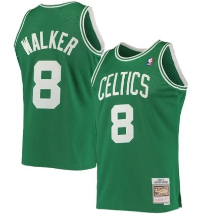 Antoine Walker Boston Celtics 200102 Hardwood Classics Swingman Jersey - Kelly Green