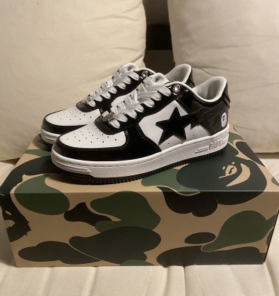 Bapesta Black
