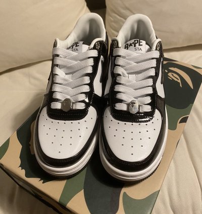 Bapesta Black