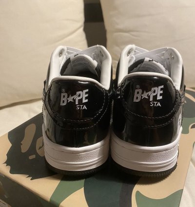 Bapesta Black