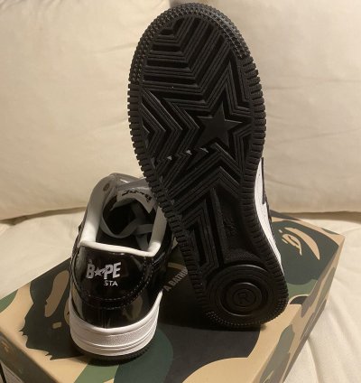 Bapesta Black