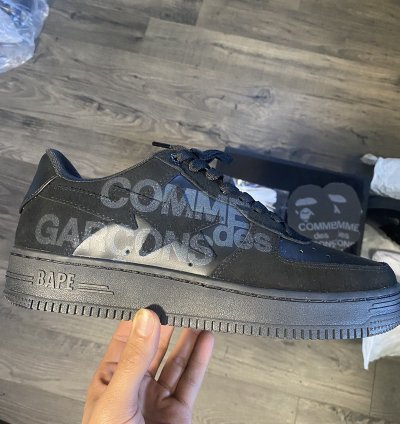 Bapesta Cdg