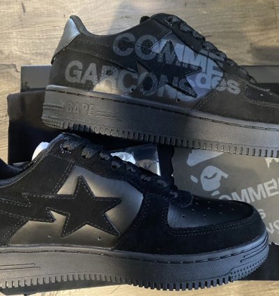 Bapesta Cdg