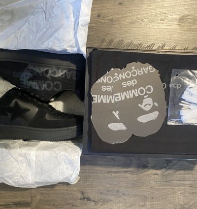 Bapesta Cdg