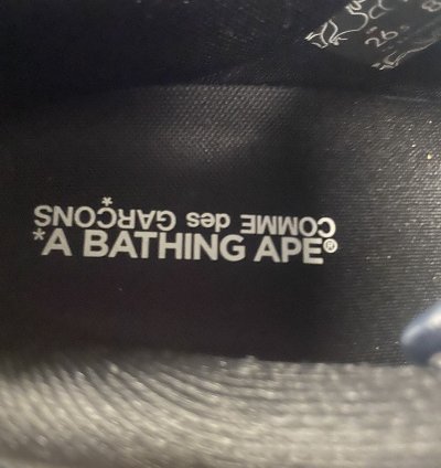 Bapesta Cdg