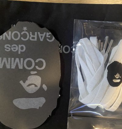 Bapesta Cdg