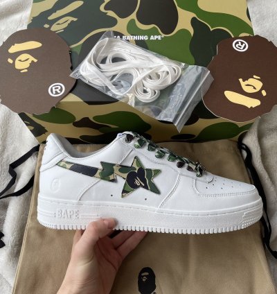 Bapesta Classic Camo Sneaker