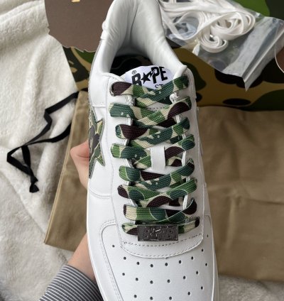 Bapesta Classic Camo Sneaker