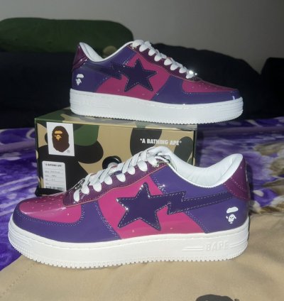 Bapesta Color Camo Combo