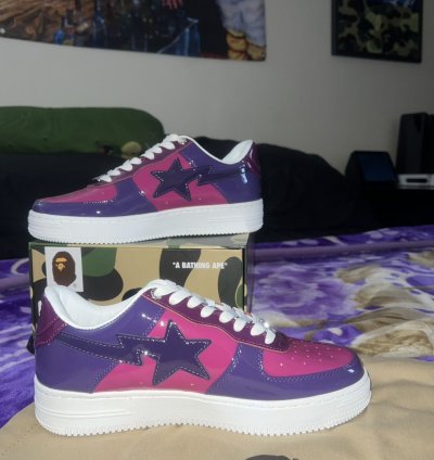 Bapesta Color Camo Combo