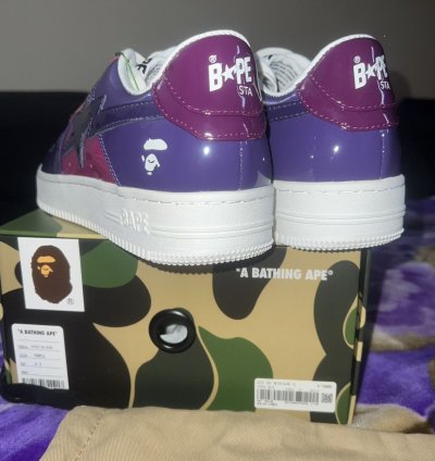 Bapesta Color Camo Combo