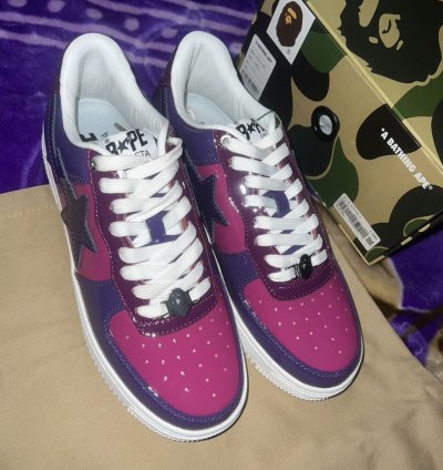 Bapesta Color Camo Combo