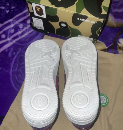 Bapesta Color Camo Combo