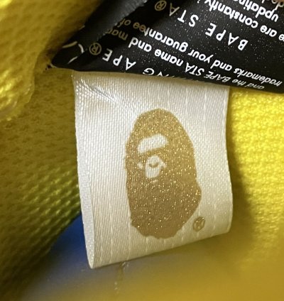 Bapesta Curren Jet Life Sneakers Size 10