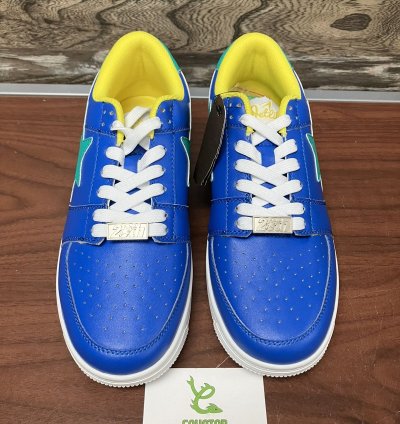 Bapesta Curren Jet Life Sneakers Size 10