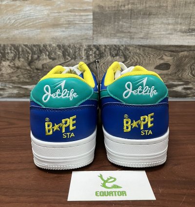Bapesta Curren Jet Life Sneakers Size 10