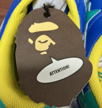Bapesta Curren Jet Life Sneakers Size 10