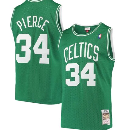 Paul Pierce Boston Celtics Hardwood Classics Swingman Jersey -kelly Green