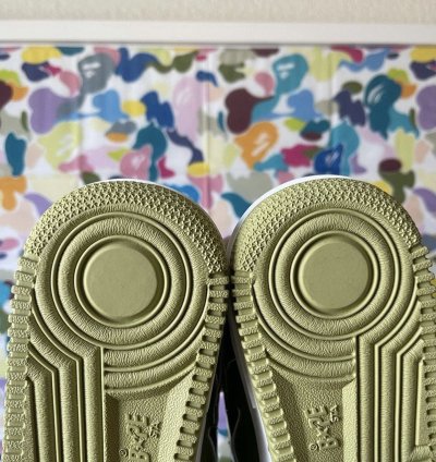 Bapesta Fs-001 Green Bape Camo 2006