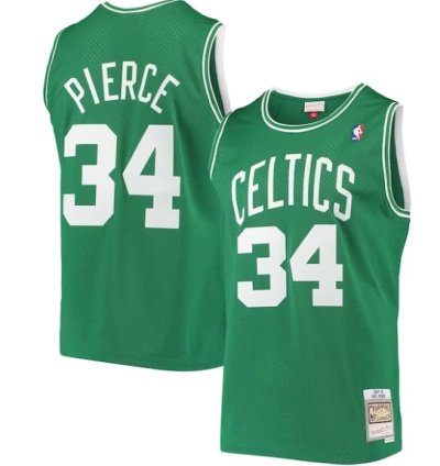 Paul Pierce Boston Celtics Hardwood Classics Swingman Jersey - Kelly Green
