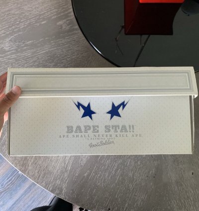 Bapesta Fs-001 Low Purple Camo