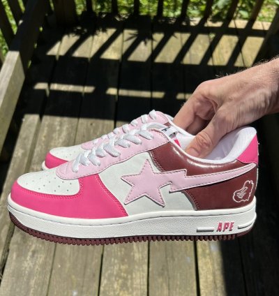 Bapesta Fs-001 Pink Og