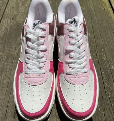 Bapesta Fs-001 Pink Og
