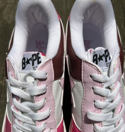 Bapesta Fs-001 Pink Og