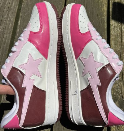 Bapesta Fs-001 Pink Og