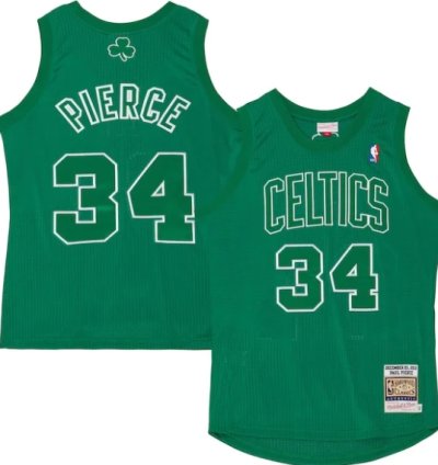 Paul Pierce Boston Celtics 2012 Authentic Player Jersey - Kelly Green