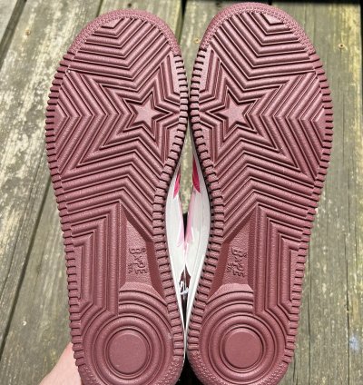 Bapesta Fs-001 Pink Og