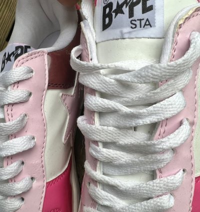 Bapesta Fs-001 Pink Og