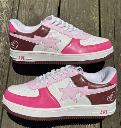Bapesta Fs-001 Pink Og