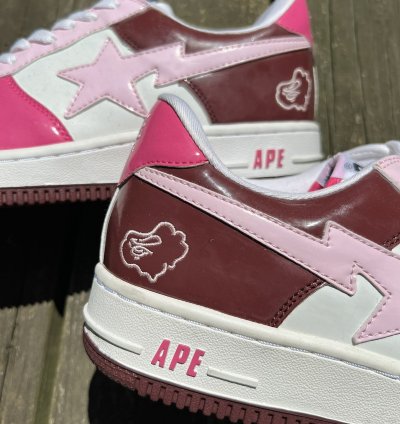 Bapesta Fs-001 Pink Og